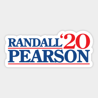 Randall Pearson 2020 Sticker